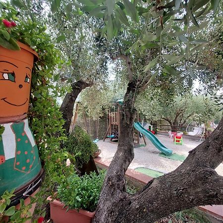 Parco Esmeralda - Family Residence E Breakfast Marina di Camerota Εξωτερικό φωτογραφία