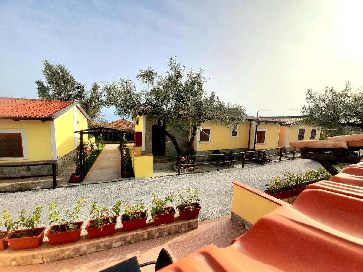 Parco Esmeralda - Family Residence E Breakfast Marina di Camerota Εξωτερικό φωτογραφία