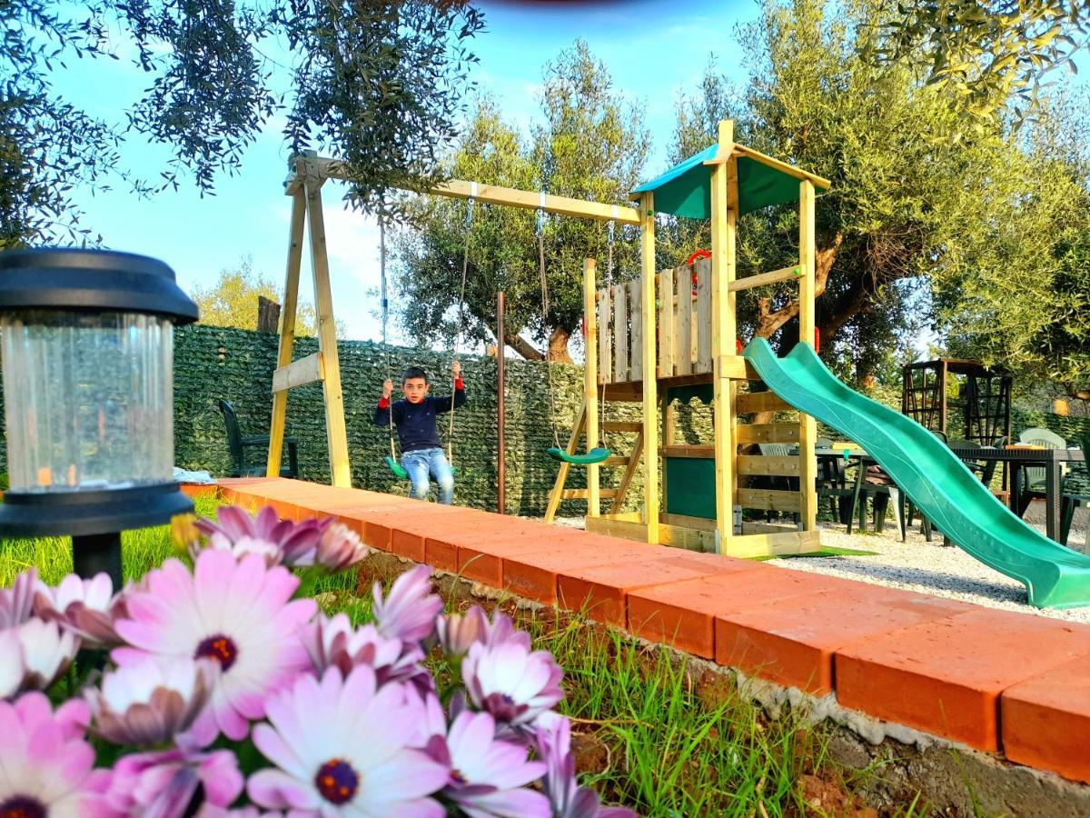 Parco Esmeralda - Family Residence E Breakfast Marina di Camerota Εξωτερικό φωτογραφία