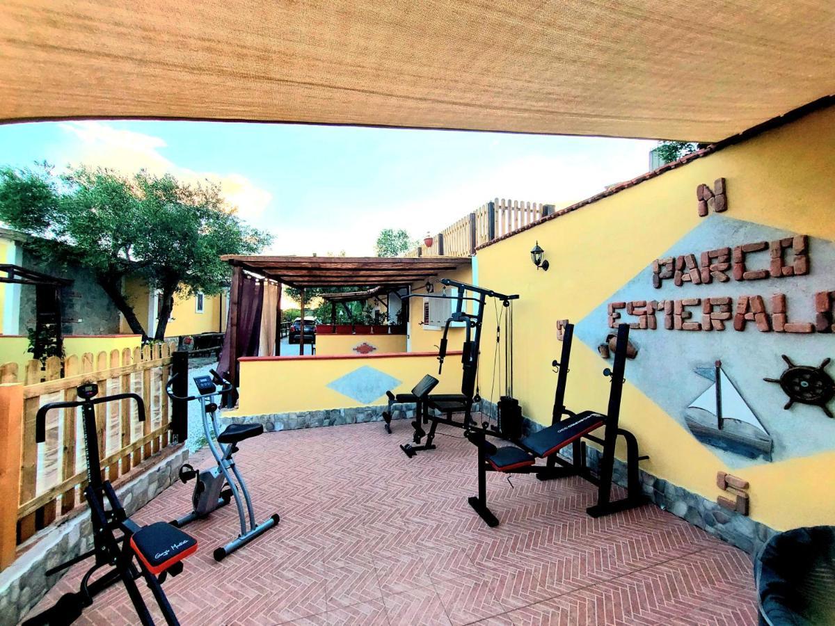 Parco Esmeralda - Family Residence E Breakfast Marina di Camerota Εξωτερικό φωτογραφία
