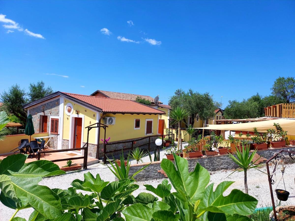 Parco Esmeralda - Family Residence E Breakfast Marina di Camerota Εξωτερικό φωτογραφία