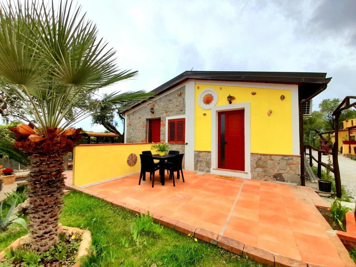Parco Esmeralda - Family Residence E Breakfast Marina di Camerota Εξωτερικό φωτογραφία