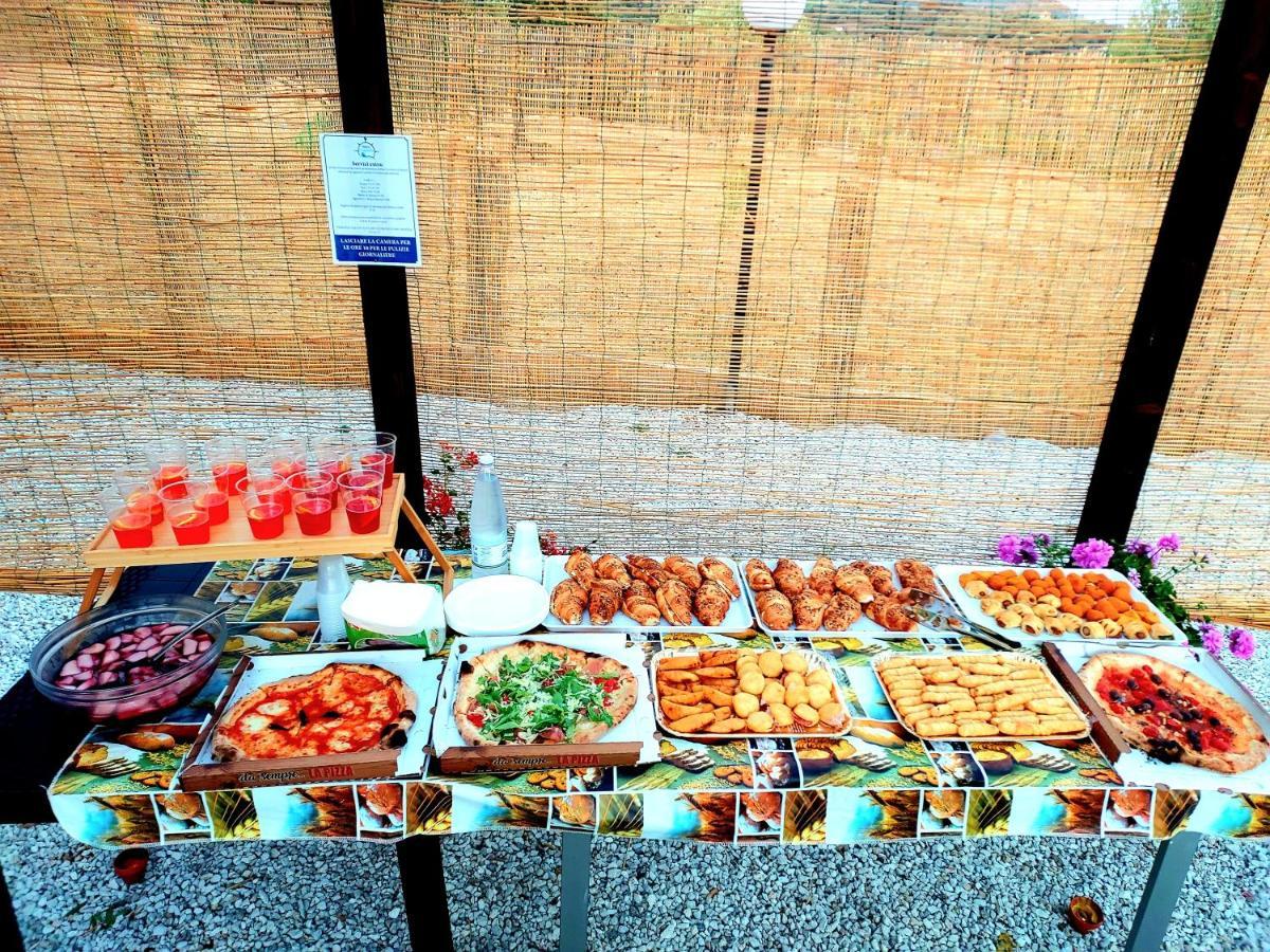 Parco Esmeralda - Family Residence E Breakfast Marina di Camerota Εξωτερικό φωτογραφία