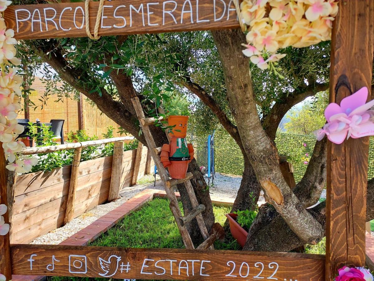 Parco Esmeralda - Family Residence E Breakfast Marina di Camerota Εξωτερικό φωτογραφία