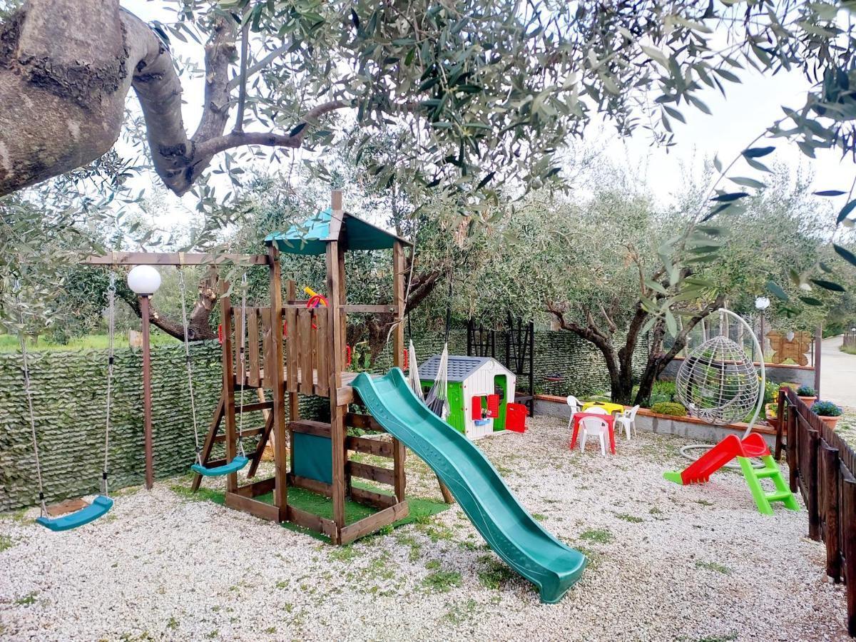 Parco Esmeralda - Family Residence E Breakfast Marina di Camerota Εξωτερικό φωτογραφία