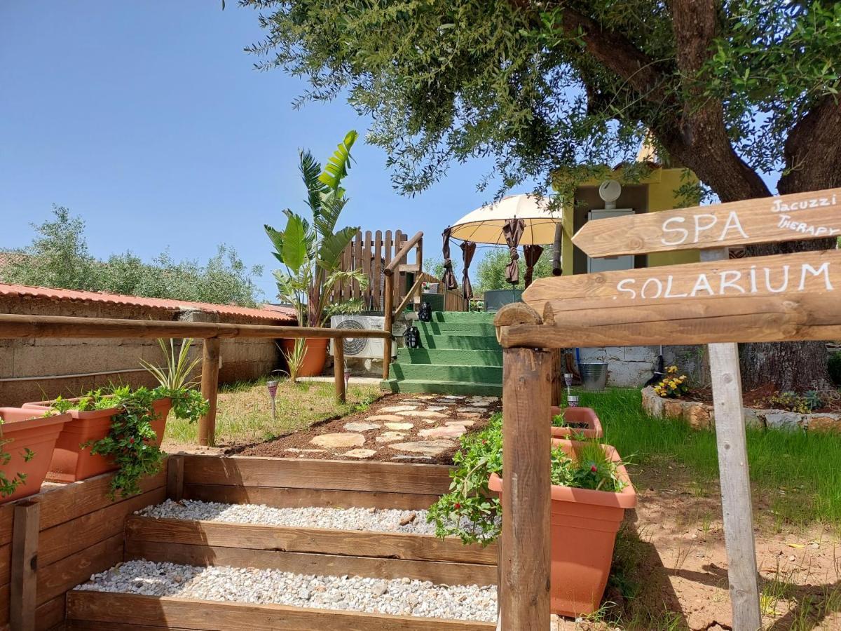 Parco Esmeralda - Family Residence E Breakfast Marina di Camerota Εξωτερικό φωτογραφία