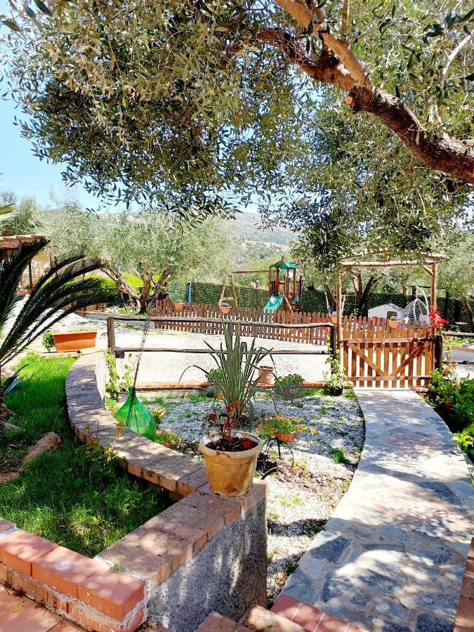 Parco Esmeralda - Family Residence E Breakfast Marina di Camerota Εξωτερικό φωτογραφία