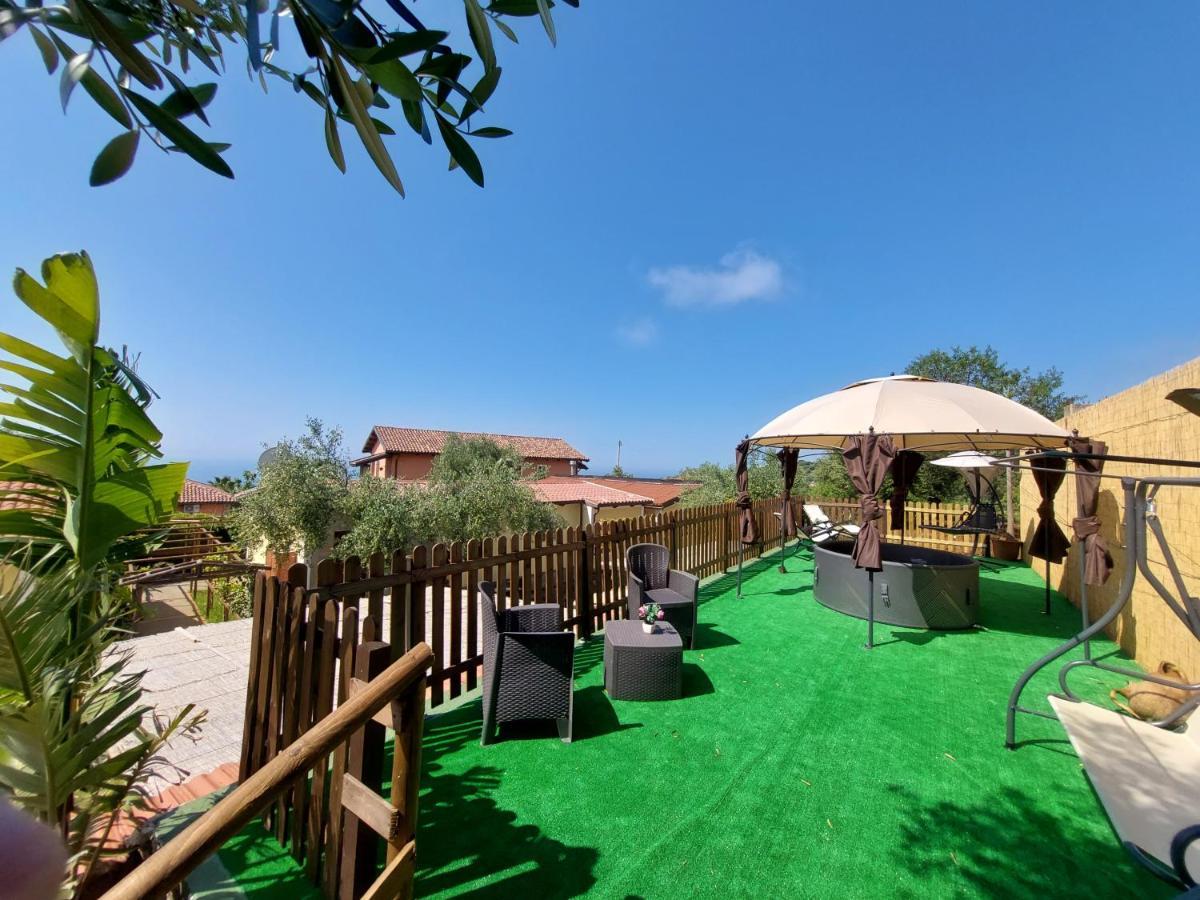 Parco Esmeralda - Family Residence E Breakfast Marina di Camerota Εξωτερικό φωτογραφία