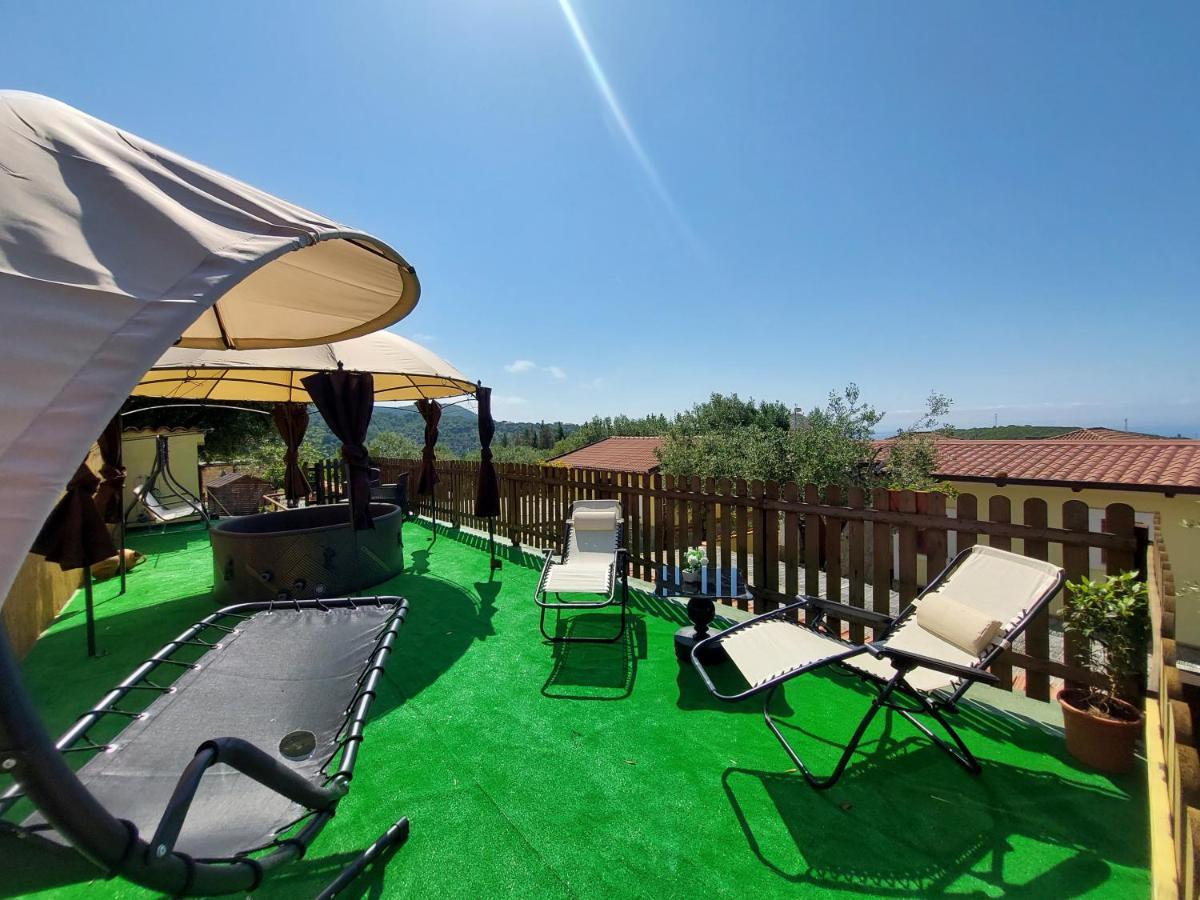 Parco Esmeralda - Family Residence E Breakfast Marina di Camerota Εξωτερικό φωτογραφία