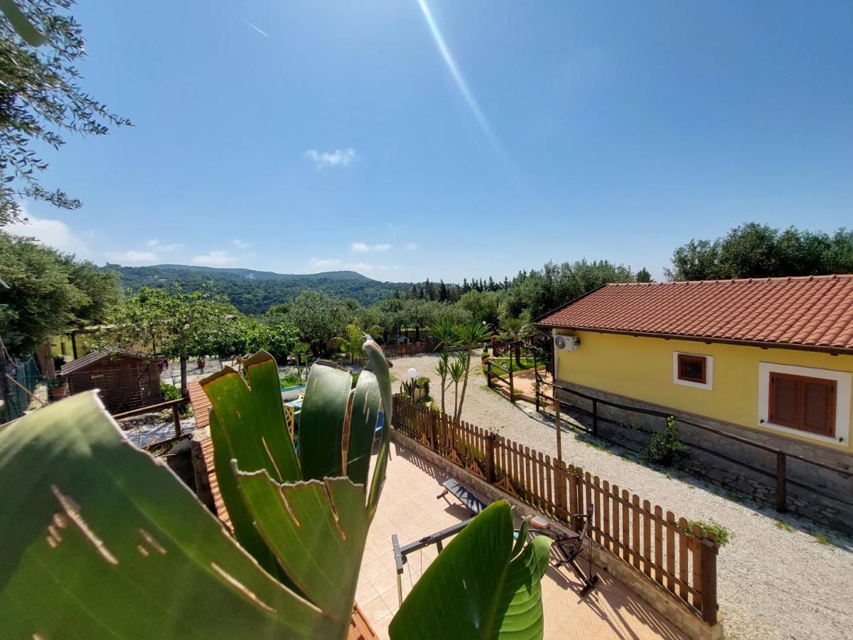 Parco Esmeralda - Family Residence E Breakfast Marina di Camerota Εξωτερικό φωτογραφία