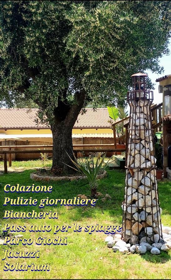 Parco Esmeralda - Family Residence E Breakfast Marina di Camerota Εξωτερικό φωτογραφία