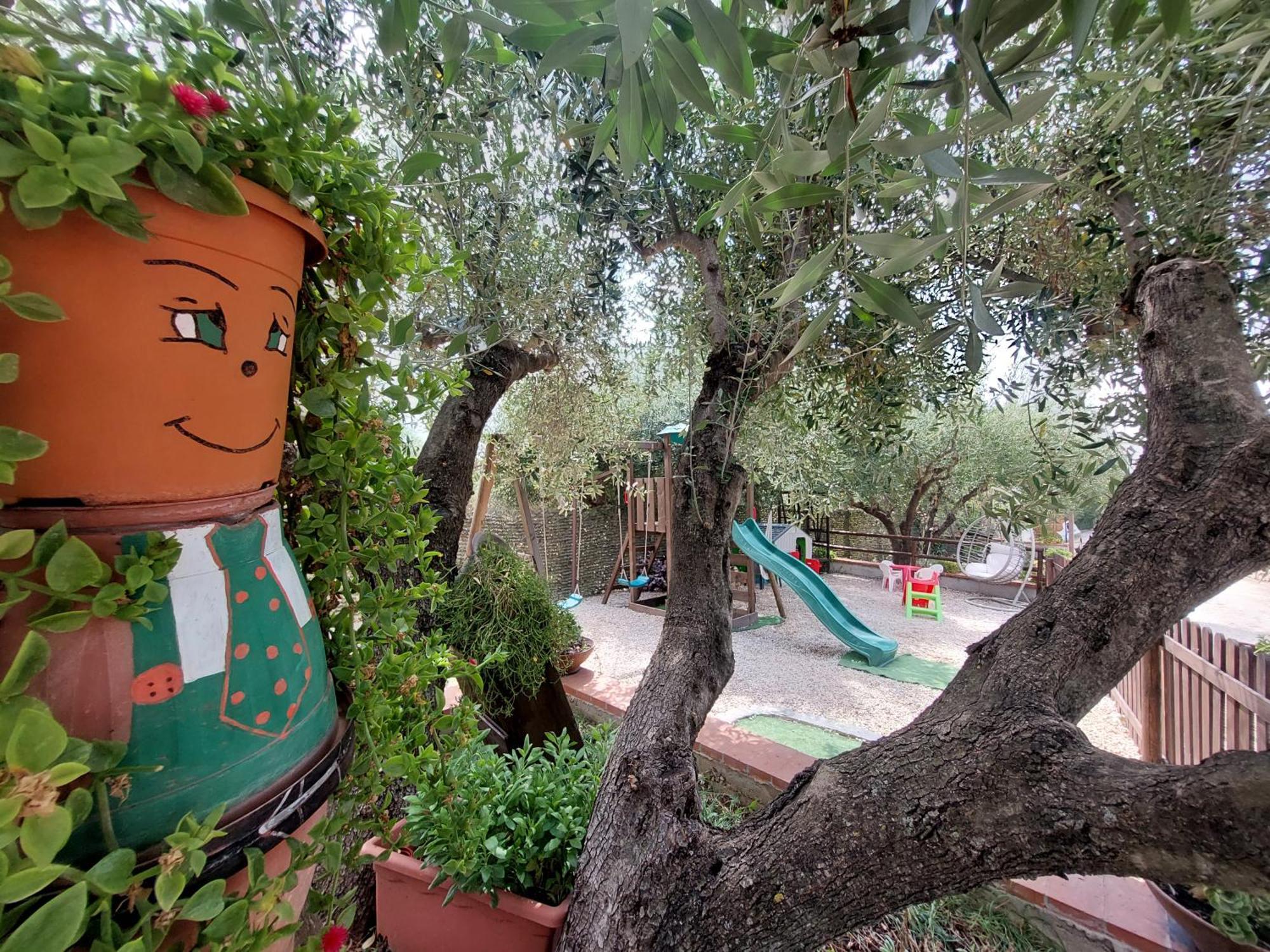 Parco Esmeralda - Family Residence E Breakfast Marina di Camerota Εξωτερικό φωτογραφία