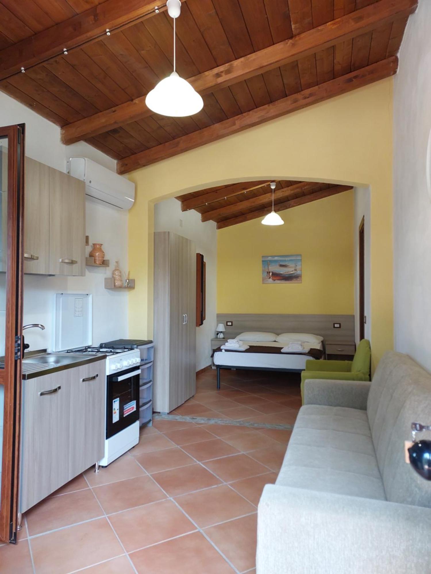 Parco Esmeralda - Family Residence E Breakfast Marina di Camerota Δωμάτιο φωτογραφία