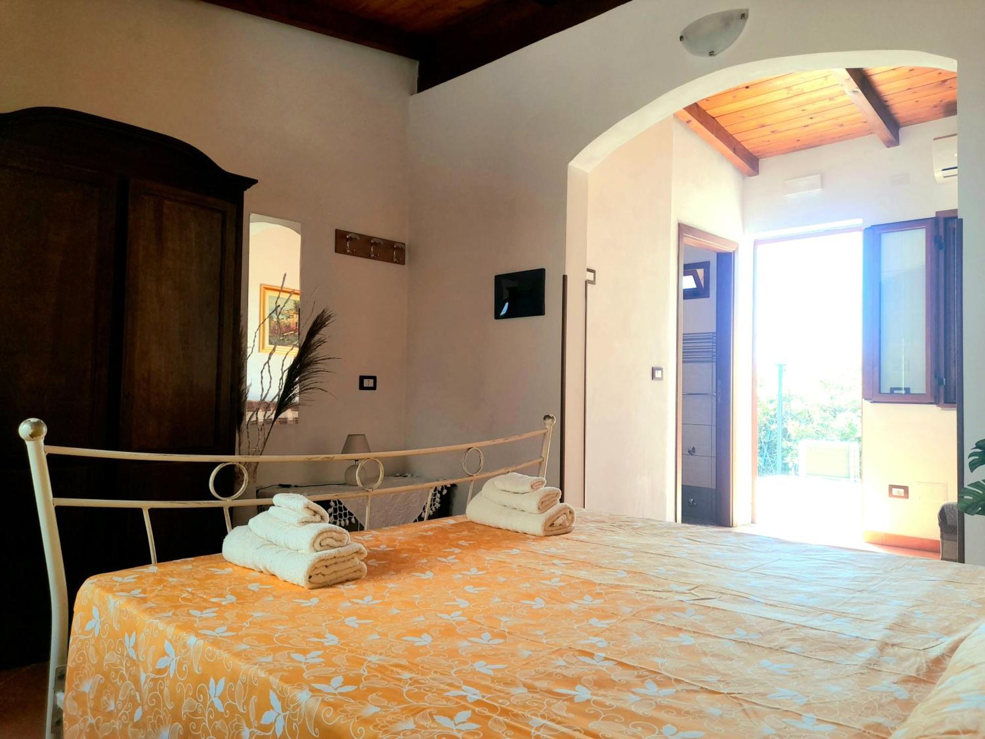 Parco Esmeralda - Family Residence E Breakfast Marina di Camerota Δωμάτιο φωτογραφία