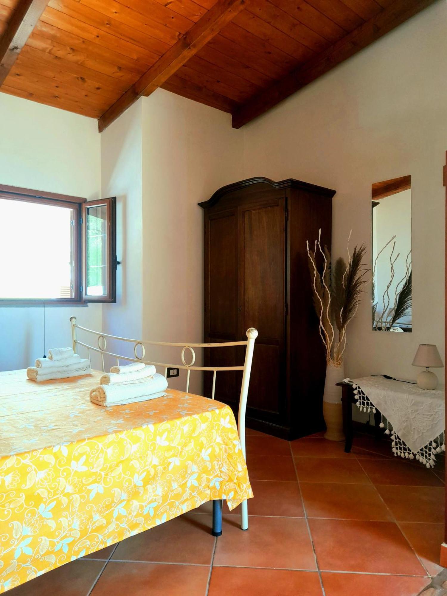 Parco Esmeralda - Family Residence E Breakfast Marina di Camerota Δωμάτιο φωτογραφία