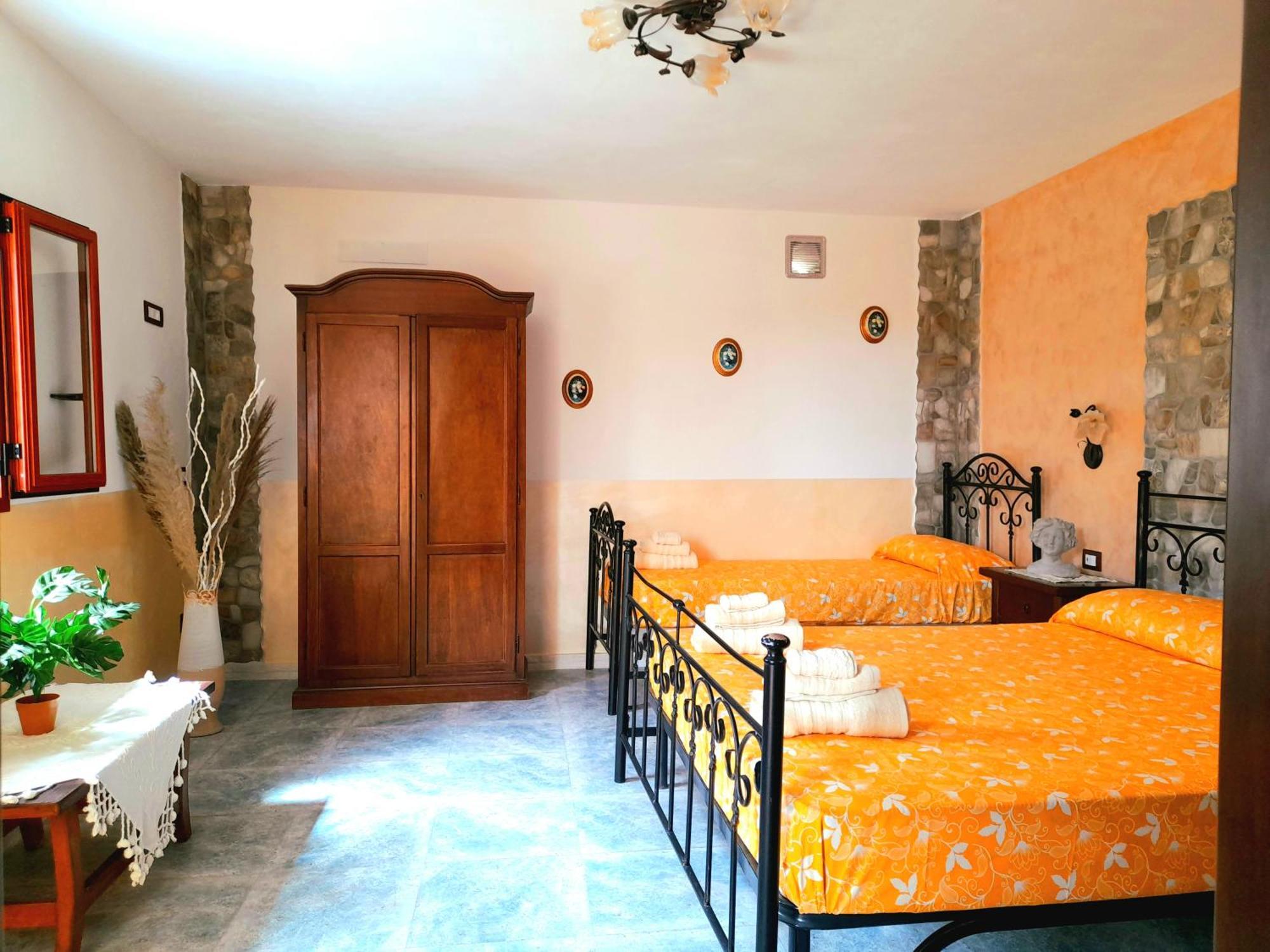 Parco Esmeralda - Family Residence E Breakfast Marina di Camerota Δωμάτιο φωτογραφία
