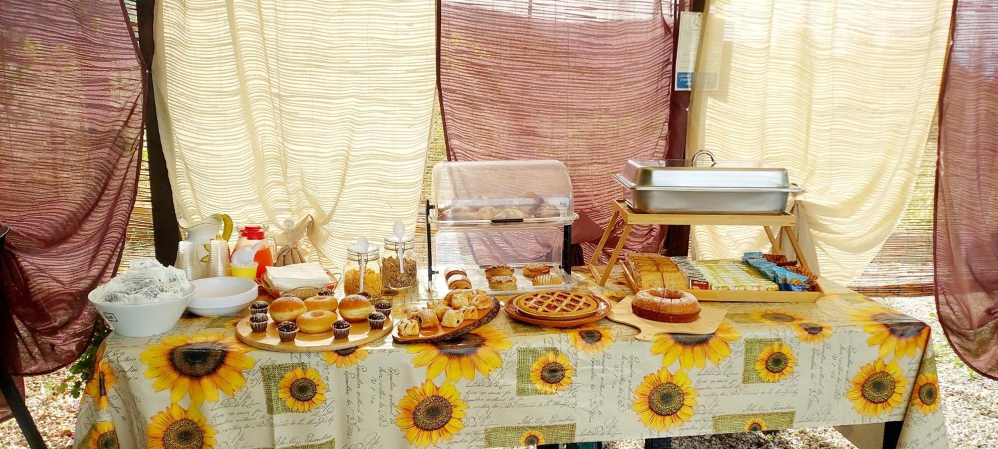 Parco Esmeralda - Family Residence E Breakfast Marina di Camerota Εξωτερικό φωτογραφία