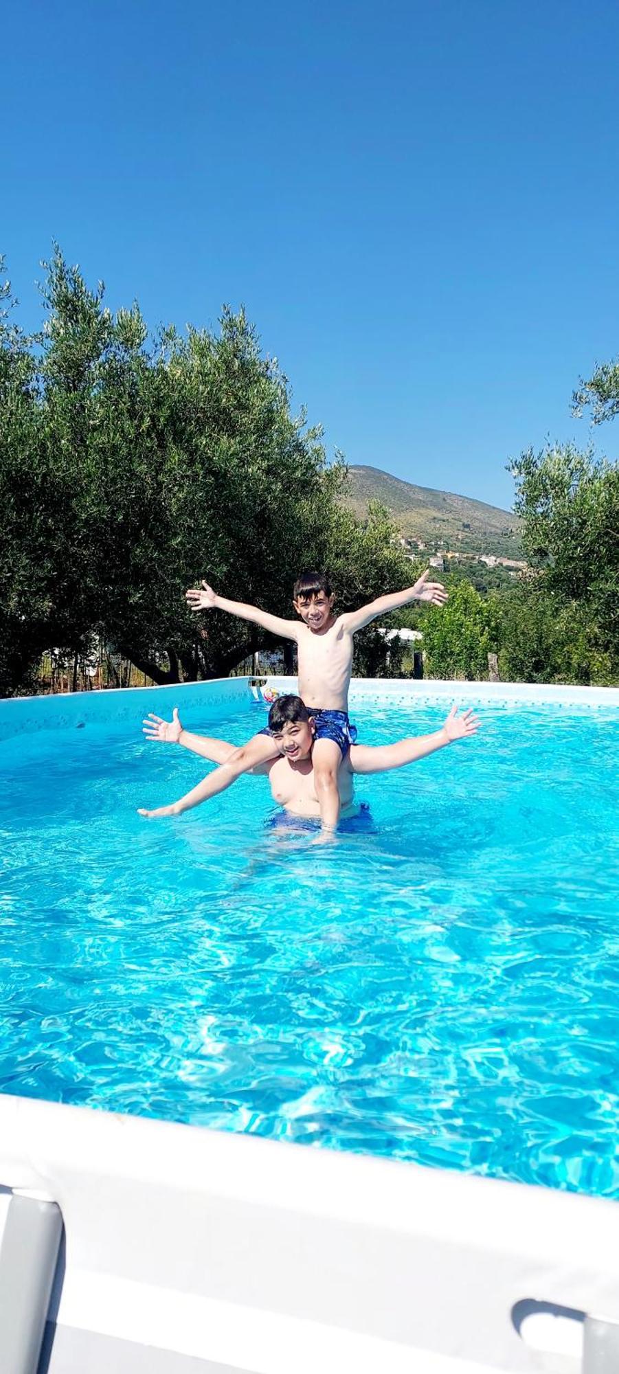 Parco Esmeralda - Family Residence E Breakfast Marina di Camerota Εξωτερικό φωτογραφία