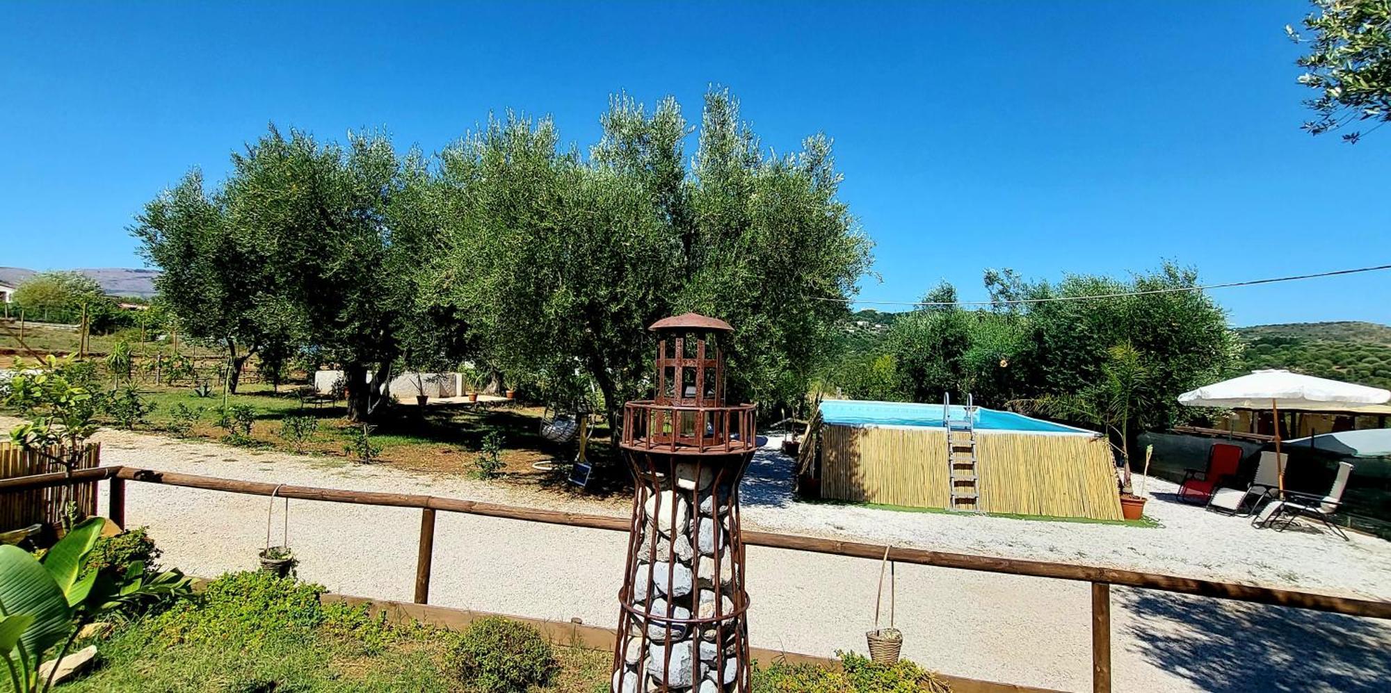 Parco Esmeralda - Family Residence E Breakfast Marina di Camerota Εξωτερικό φωτογραφία